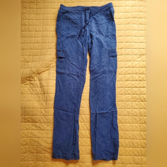 Black Eileen Fisher Pant, size 4 - Picture 4 of 5